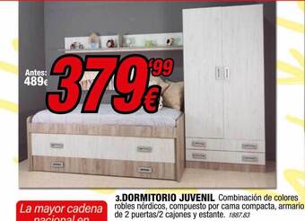 Rapimueble Dormitorio Juvenil oferta