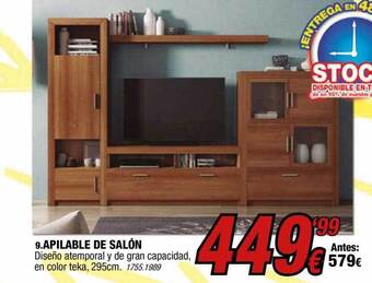 Rapimueble Apilable De Salón oferta
