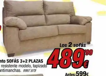 Rapimueble Cojuntos Sofás 3+2 Plazas oferta