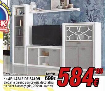 Rapimueble Apilable De Salón oferta