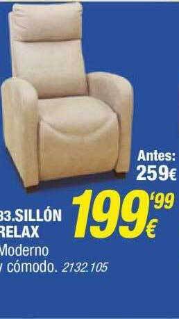 Rapimueble Sillón Relax oferta