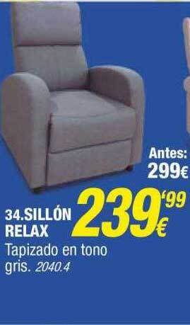 Rapimueble Sillón Relax oferta