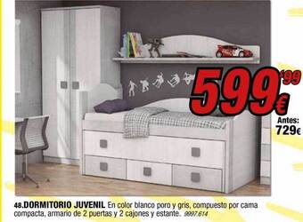Rapimueble Dormitorio Juvenil oferta