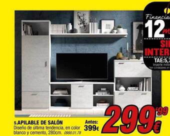 Rapimueble Apilable De Salón oferta