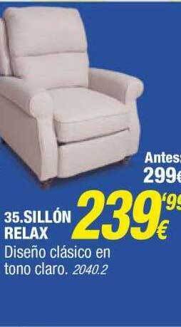Rapimueble Sillón Relax oferta