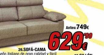 Rapimueble Sofá-cama oferta