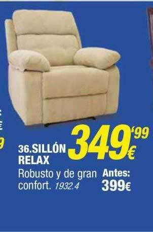 Rapimueble Sillón Relax oferta