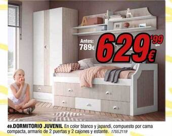Rapimueble Dormitorio Juvenil oferta