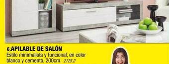 Rapimueble Apilable De Salón oferta
