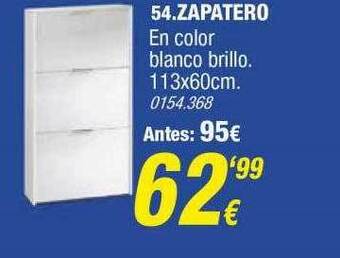 Rapimueble Zapatero oferta