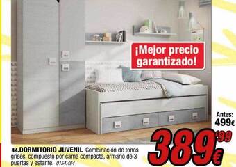 Rapimueble Dormitorio Juvenil oferta