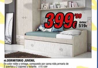Rapimueble Dormitorio Juvenil oferta