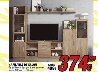 Rapimueble Apilable De Salón oferta
