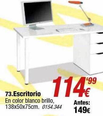 Rapimueble Escritorio oferta