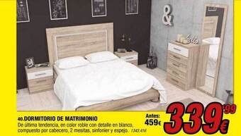 Rapimueble Dormitorio De Matrimonio oferta