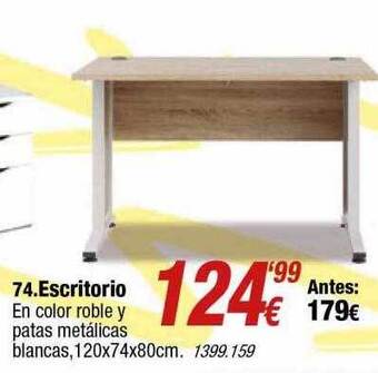 Rapimueble Escritorio oferta