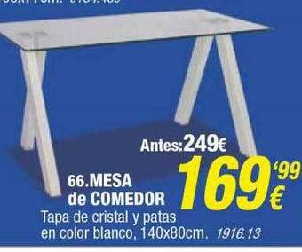 Rapimueble Mesa De Comedor oferta