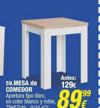 Rapimueble Mesa De Comedor oferta