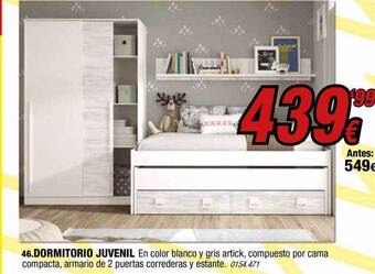 Rapimueble Dormitorio Juvenil oferta