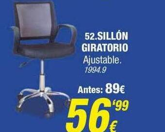Rapimueble Sillón Giratorio oferta