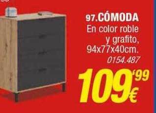 Rapimueble Cómoda oferta