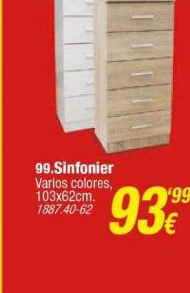 Rapimueble Sinfonier oferta