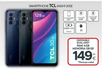 Tien 21 Smartphone Tcl 6165h1 30se oferta