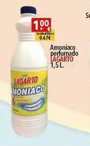 Supermercados Extremadura Amoniaco Perfumado Lagarto oferta