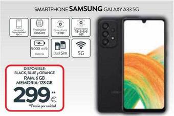 Tien 21 Smartphone Samsung Galaxy A33 5g oferta