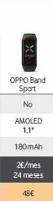 Vodafone Oppo Band Sport oferta