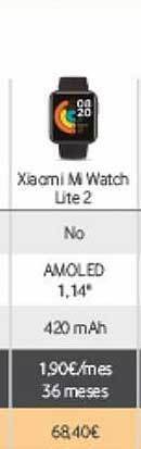 Xiaomi Mi Watch Lite 2