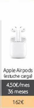 Vodafone Apple Airpods oferta