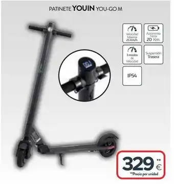 Tien 21 Patinete Youin You-go M oferta