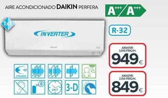 Tien 21 Aire Acondicionado Daikin Perfera oferta
