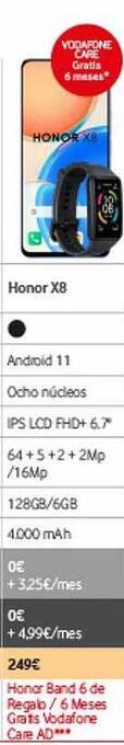Honor X8