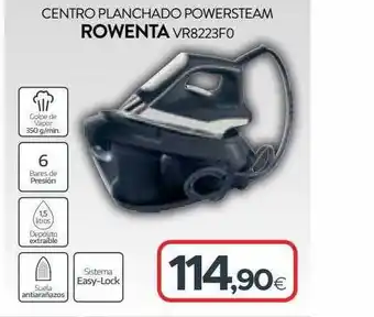 Tien 21 Centro Planchado Powersteam Rowenta oferta