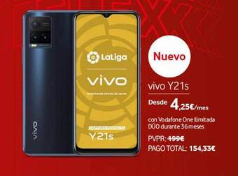Vodafone Vivo Y21s oferta