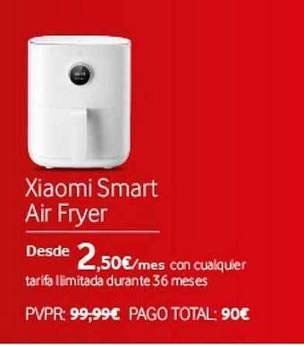 Vodafone Xiaomi Smart Air Fryer oferta