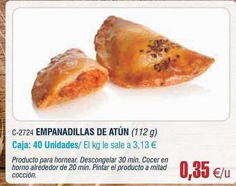 Abordo Empanadillas De Atún oferta