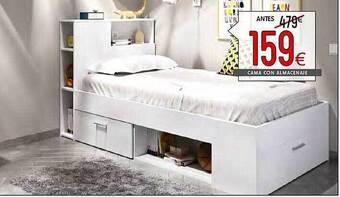 Atrapamuebles Cama Con Almacenaje oferta