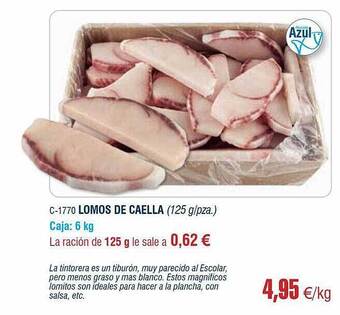 Abordo Lomos De Caella oferta