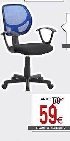 Atrapamuebles Sillón De Escritorio oferta
