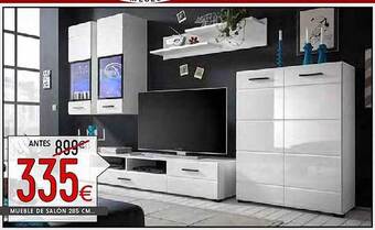 Atrapamuebles Mueble De Salón 285 Cm oferta