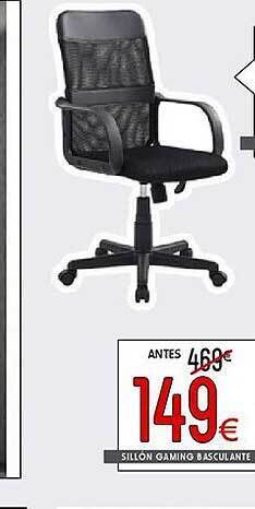 Atrapamuebles Sillon Gaming Basculante oferta