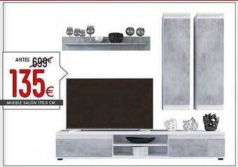 Atrapamuebles Mueble Salón 175.5 Cm oferta