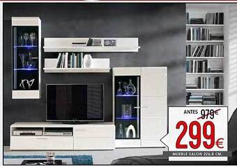 Atrapamuebles Mueble Salon 226.8 Cm oferta