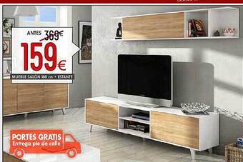 Atrapamuebles Mueble Salón 180 Cm Estante oferta