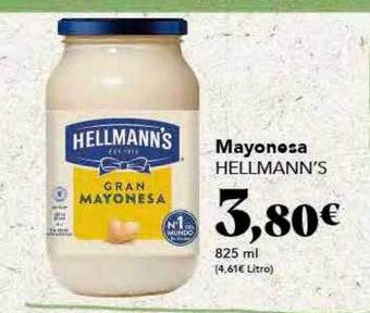 Gadis Mayonesa Hellmann's oferta