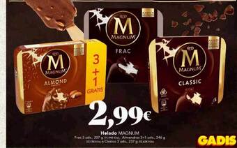 Gadis Helado Magnum oferta