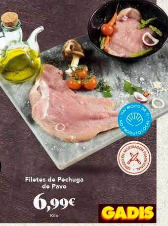 Gadis Filetes De Pechuga De Pavo oferta